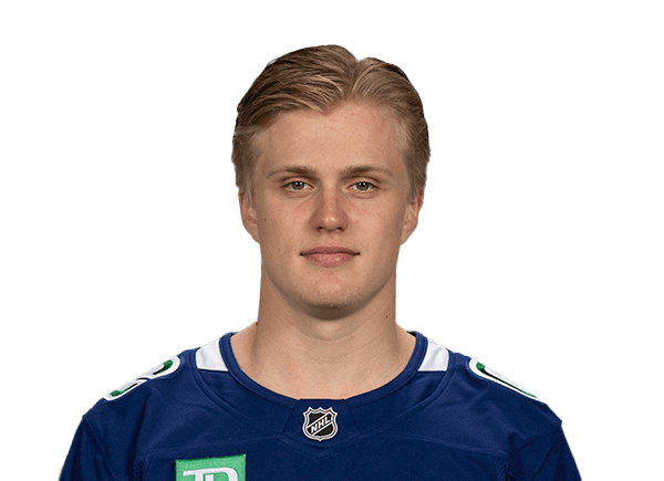 Elias Pettersson's headshot.
