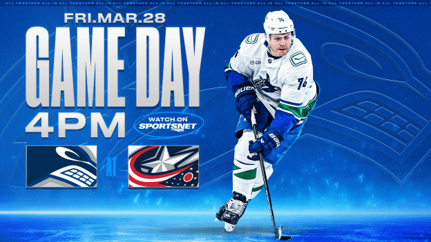 Game Notes: Canucks at Blue Jackets