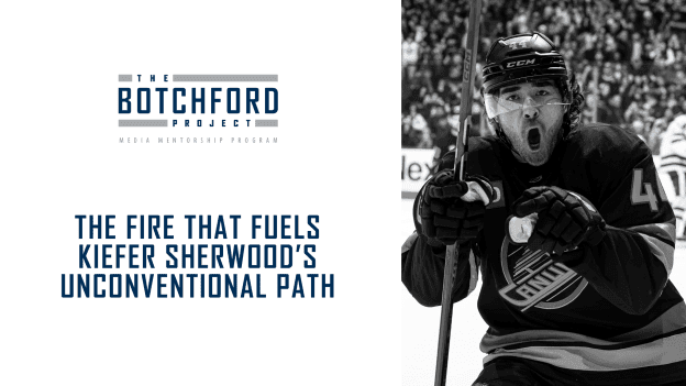 The Fire That Fuels Kiefer Sherwood’s Unconventional Path