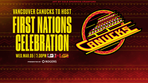 CANUCKS HONOURED TO HOST 7TH ANNUAL FIRST NATIONS CELEBRATION, PRESENTED BY ROGERS 