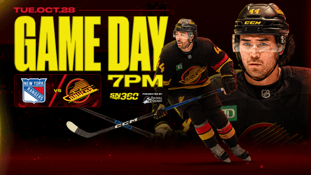 Game Notes: Canucks vs. Rangers