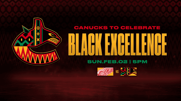 Canucks to Commemorate Black History at 4th Annual 'Black Excellence' Night