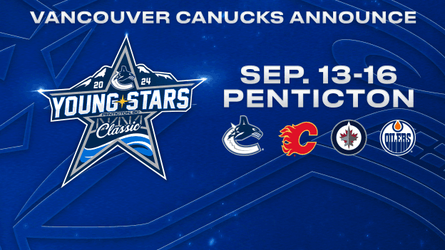 CANUCKS YOUNG STARS CLASSIC RETURNS TO PENTICTON IN SEPTEMBER