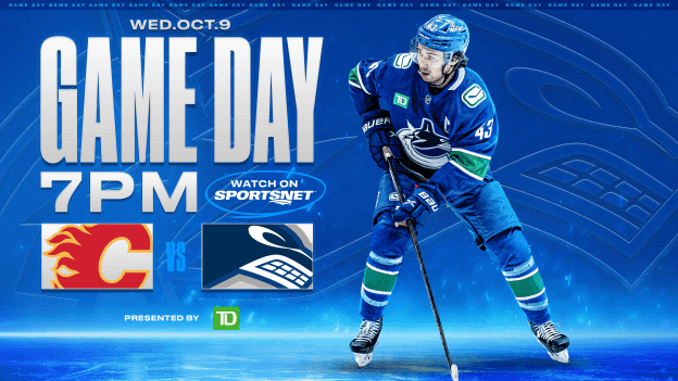 Game Notes: Canucks vs Flames