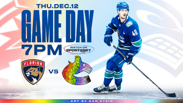 Game Notes: Canucks vs. Panthers