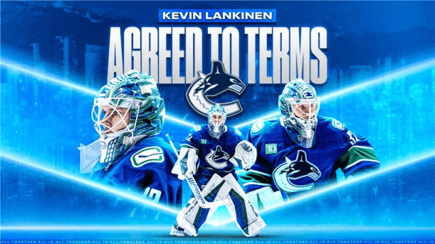 CANUCKS AGREE TO TERMS WITH KEVIN LANKINEN ON A 5-YEAR CONTRACT EXTENSION 