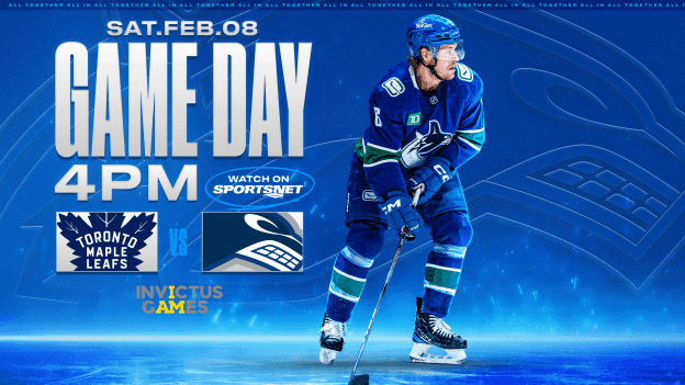 Game Notes: Canucks vs. Maple Leafs