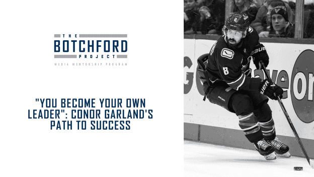 "You Become Your Own Leader": Conor Garland's Path to Success
