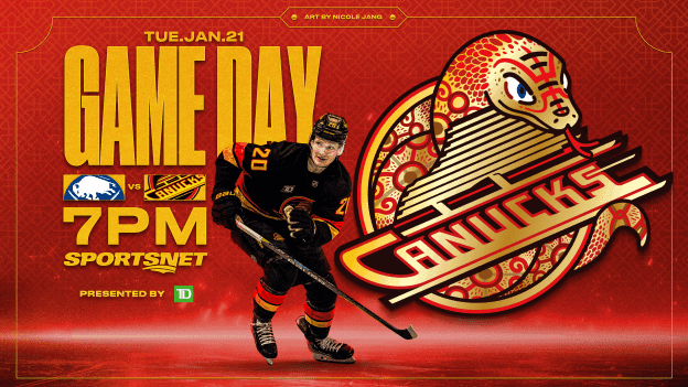 Game Notes: Canucks vs. Sabres