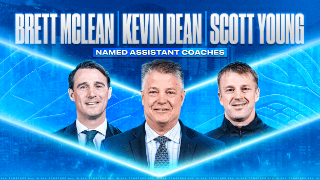 VANCOUVER CANUCKS NAME KEVIN DEAN, BRETT MCLEAN, AND SCOTT YOUNG ASSISTANT COACHES