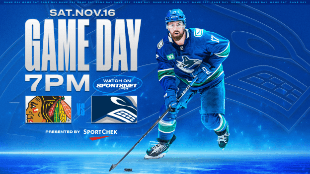 Game Notes: Canucks vs. Blackhawks